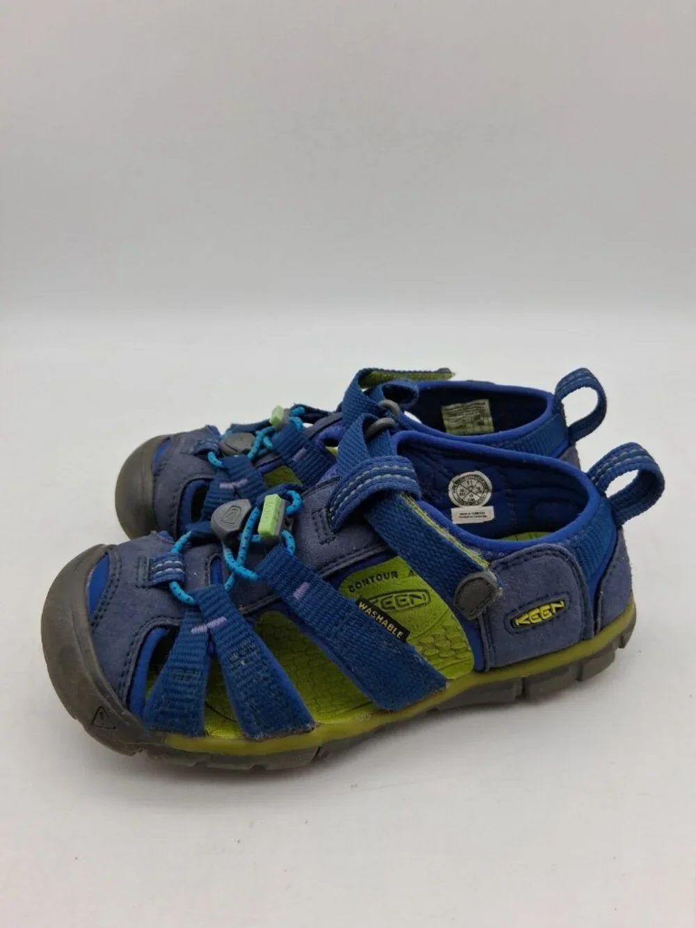 Keen Toddler Boys Size 11 Blue Outdoors Sport Sandals 10022978